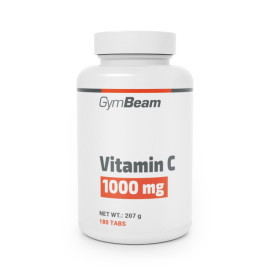 C-vitamin 1000 mg - GymBeam - 180 tablet.