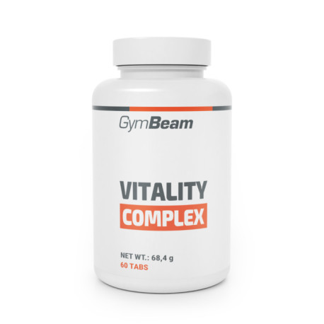 Vitality komplexus - GymBeam - ízstelen - 60 tab.