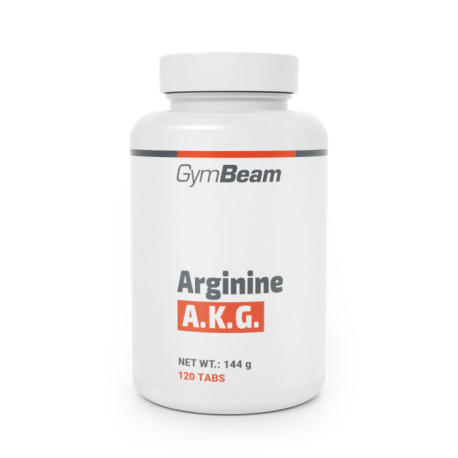 Arginine más néven - GymBeam - ízstelenül - 120 tablet.