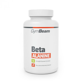 Béta alanin - GymBeam - ízstelen - 120 tablet.
