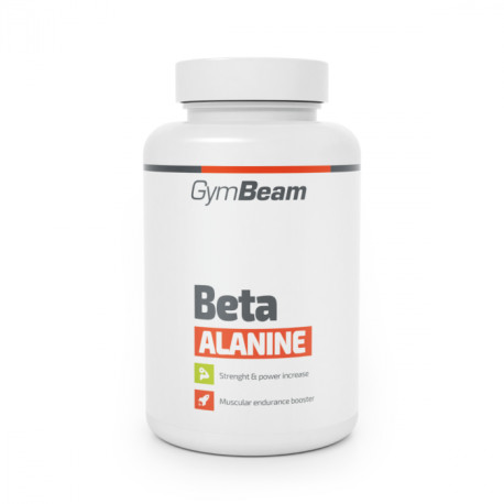 Béta alanin - GymBeam - ízstelen - 120 tablet.