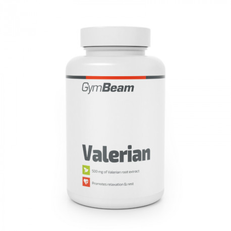 Valerian - GymBeam - ízesítetlen - 60 zacskó.