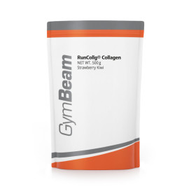 RunCollg® hidrolizált kollagén C-vitaminnal - GymBeam - Kiwi eper - 500 g