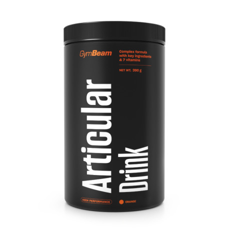 Ízületi ital - GymBeam - narancssárga - 390 g