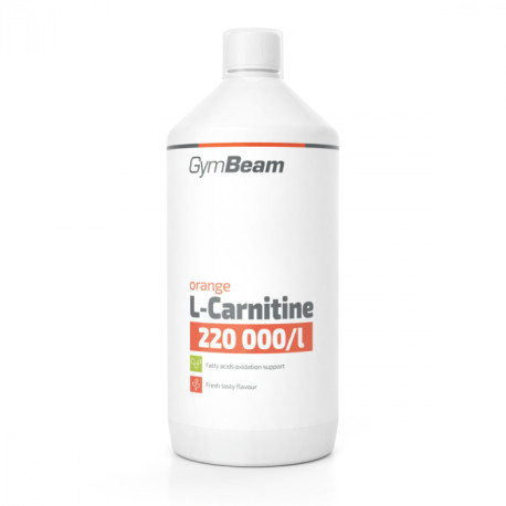 L-Carnitine - GymBeam - Narancs