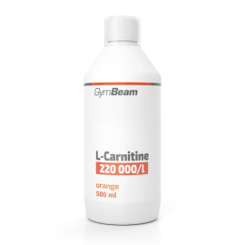 L-Carnitine - GymBeam - Narancs