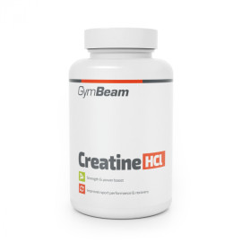 Kreatin HCl - GymBeam - íztelenül - 120 zacskó.