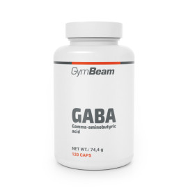 GABA - GymBeam - íztelenül - 120 zacskó.