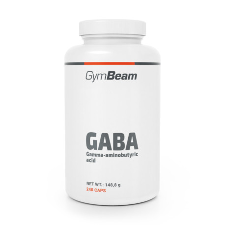 GABA - GymBeam - 240 sapka.