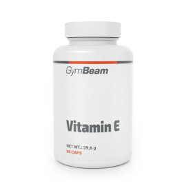 E-vitamin (tokoferil) - GymBeam - íztelenül - 60 zacsk.