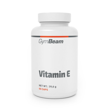 E-vitamin (tokoferil) - GymBeam - íztelenül - 60 zacsk.