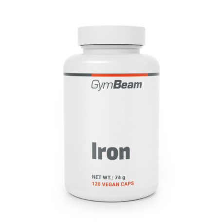 Vas - GymBeam - íztelenül - 120 zseb.