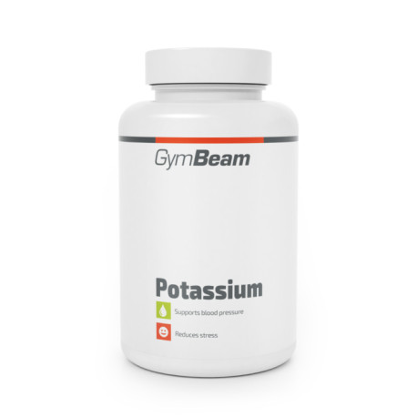 Kálium - GymBeam - 90 zsák