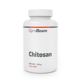 Chitosan - GymBeam - Íztelenül - 120 tablet.
