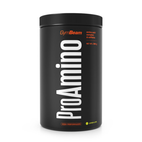 ProAMINO - GymBeam - citrom-lime - 390 g