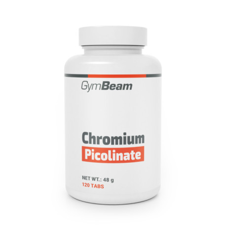 Króm-pikolinát - GymBeam - íztelenül - 120 tablet.
