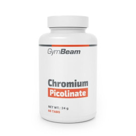 Krómpikolinát - GymBeam - ízstelenül - 60 tablet.