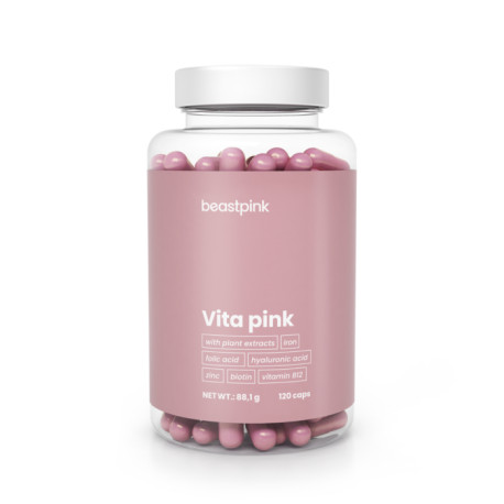 Vita Pink - BeastPink - 120 sapkány.