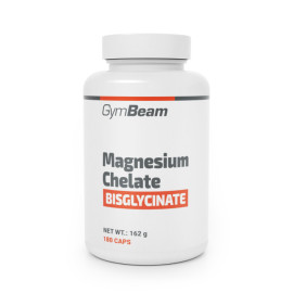 Magnézium-kelat (bisglycinate) - GymBeam - 180 zacskó.