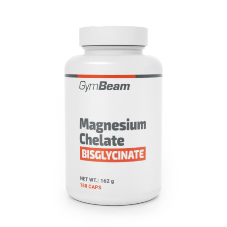 Magnézium-kelat (bisglycinate) - GymBeam - 180 zacskó.