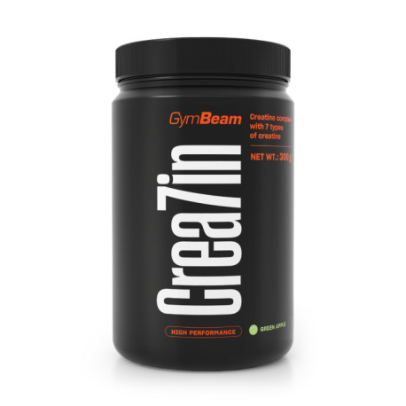 Creatine Crea7in - GymBeam - Green Apple - 300 g