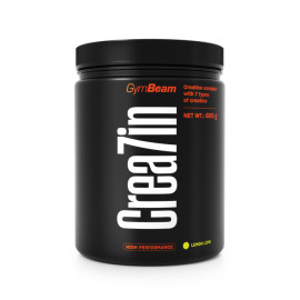 Creatine Crea7in - GymBeam - citrom-lime - 600 g