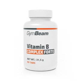B-Vitamin Complex Forte - GymBeam - ízsetlen - 90 tablet.