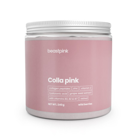 Colla Pink - BeastPink - erdei gyümölcsök - 240 g