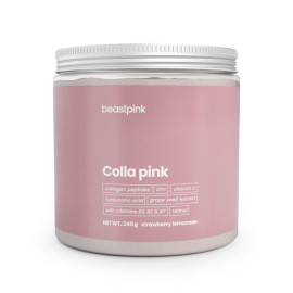 Colla Pink - BeastPink - Eper limonád - 240 g