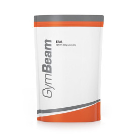 EAA – GymBeam – citrom-lime - 250 g