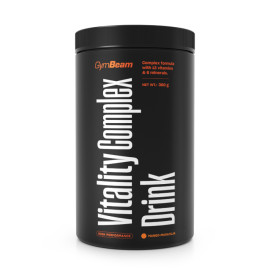 Vitality Complex ital - GymBeam - Mango Passion gyümölcs - 360 g