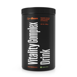 Vitality Complex ital - GymBeam - Green Apple - 360 g
