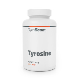 Tirozin - GymBeam - 120 zsák