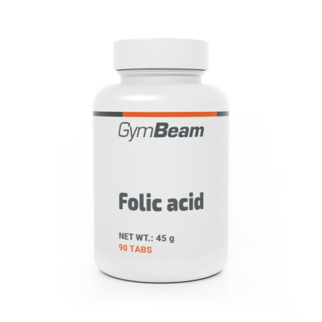 Folsav (B9-vitamin) - GymBeam - 90 tablet.