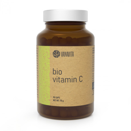 BIO C-vitamin - VanaVita - 90 zacsk