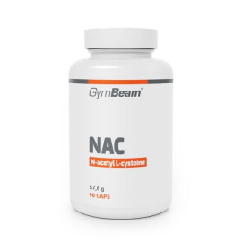 NAC (N-acetil-L-cistein) - GymBeam - 90 kapszula