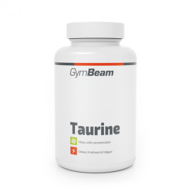 Taurin kapszulák - GymBeam - 120 zacskó.