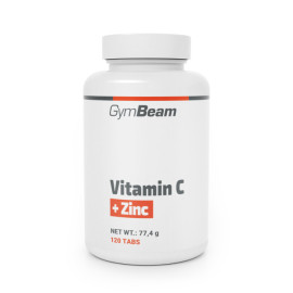 C-vitamin + cink - GymBeam - 120 tablet.