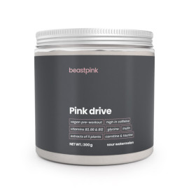 Pink Drive - BeastPink - Savanyú görögdinnye - 300 g