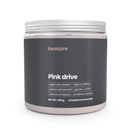 Pink Drive - BeastPink - Eper limonádé - 300 g