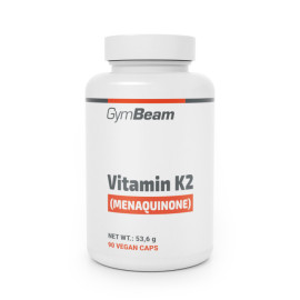Vitamin K2 (menaquinon) - GymBeam - 90 zacskó.