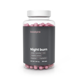 Night Burn - BeastPink - 120 sapkálás.