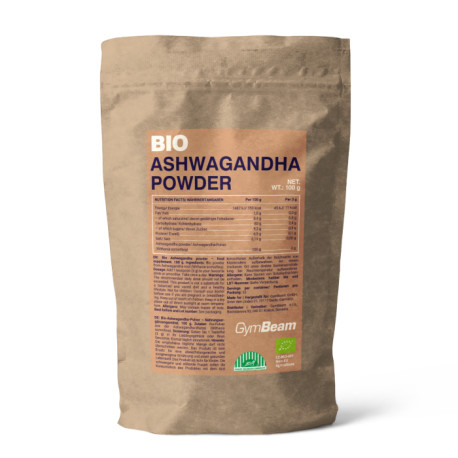 BIO Ashwagandha - GymBeam - 100 g
