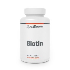 Biotin (B7-vitamin) - GymBeam - 90 zacskó.