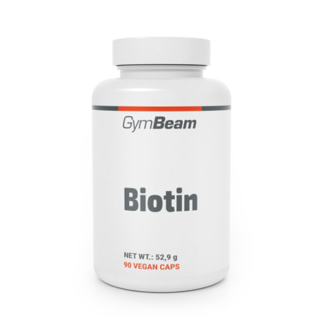 Biotin (B7-vitamin) - GymBeam - 90 zacskó.
