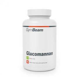 Glucomannan - GymBeam - 120 tablet.