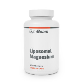 Liposzómális magnézium - GymBeam - 60 zacskó.