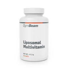 Liposzómális multivitamin - GymBeam - 60 zacskó.