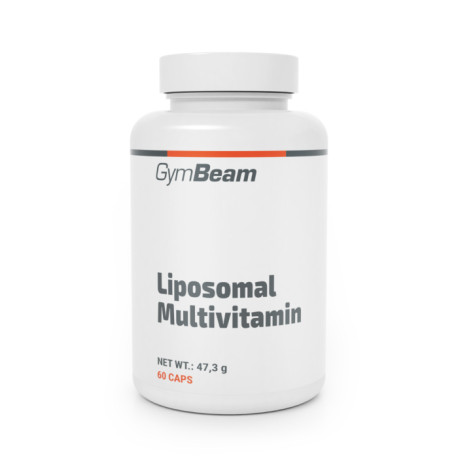 Liposzómális multivitamin - GymBeam - 60 zacskó.