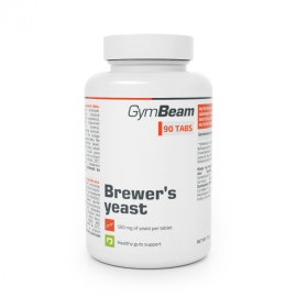 Sörfőzetes élesztő - GymBeam - 90 tablet.